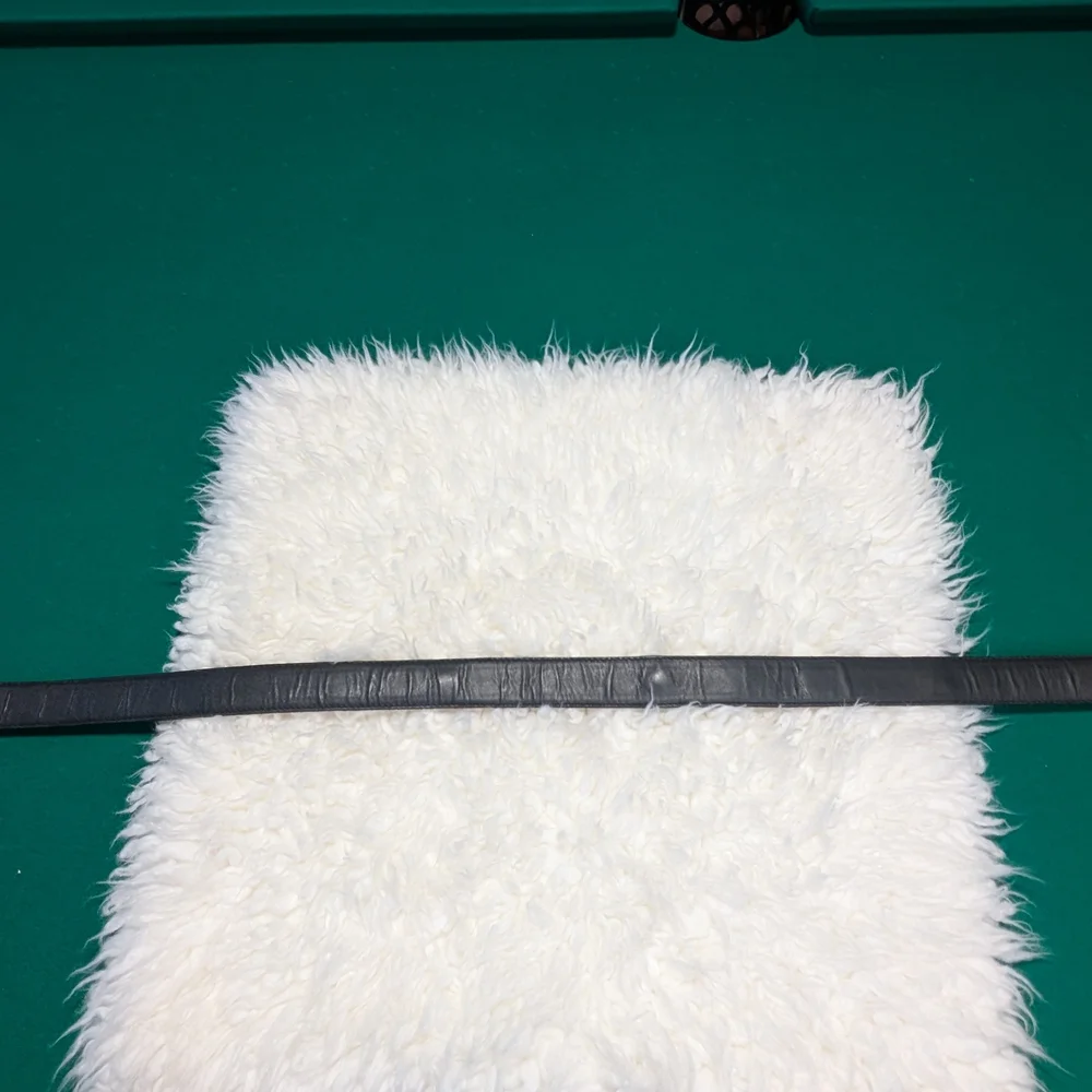 Black Leather Belt